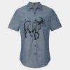 Men's Chambray Short Sleeve Shirt Thumbnail