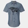Men's Chambray Short Sleeve Shirt Thumbnail