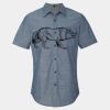 Men's Chambray Short Sleeve Shirt Thumbnail