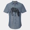 Men's Chambray Short Sleeve Shirt Thumbnail