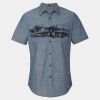Men's Chambray Short Sleeve Shirt Thumbnail