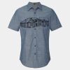 Men's Chambray Short Sleeve Shirt Thumbnail