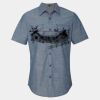 Men's Chambray Short Sleeve Shirt Thumbnail
