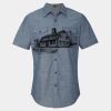 Men's Chambray Short Sleeve Shirt Thumbnail