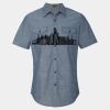 Men's Chambray Short Sleeve Shirt Thumbnail