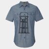 Men's Chambray Short Sleeve Shirt Thumbnail