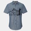 Men's Chambray Short Sleeve Shirt Thumbnail