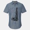 Men's Chambray Short Sleeve Shirt Thumbnail