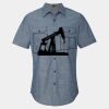 Men's Chambray Short Sleeve Shirt Thumbnail