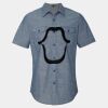 Men's Chambray Short Sleeve Shirt Thumbnail