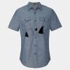 Men's Chambray Short Sleeve Shirt Thumbnail