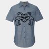 Men's Chambray Short Sleeve Shirt Thumbnail