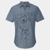 Men's Chambray Short Sleeve Shirt Thumbnail
