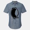 Men's Chambray Short Sleeve Shirt Thumbnail
