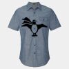 Men's Chambray Short Sleeve Shirt Thumbnail
