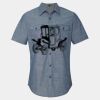 Men's Chambray Short Sleeve Shirt Thumbnail
