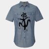 Men's Chambray Short Sleeve Shirt Thumbnail