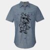 Men's Chambray Short Sleeve Shirt Thumbnail