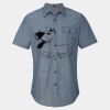 Men's Chambray Short Sleeve Shirt Thumbnail