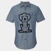 Men's Chambray Short Sleeve Shirt Thumbnail