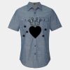 Men's Chambray Short Sleeve Shirt Thumbnail
