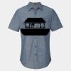 Men's Chambray Short Sleeve Shirt Thumbnail