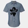 Men's Chambray Short Sleeve Shirt Thumbnail