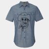 Men's Chambray Short Sleeve Shirt Thumbnail