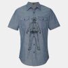 Men's Chambray Short Sleeve Shirt Thumbnail
