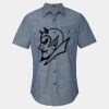 Men's Chambray Short Sleeve Shirt Thumbnail
