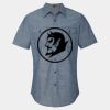 Men's Chambray Short Sleeve Shirt Thumbnail