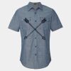 Men's Chambray Short Sleeve Shirt Thumbnail