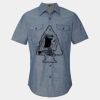 Men's Chambray Short Sleeve Shirt Thumbnail