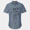 Men's Chambray Short Sleeve Shirt Thumbnail