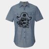 Men's Chambray Short Sleeve Shirt Thumbnail