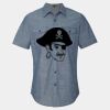 Men's Chambray Short Sleeve Shirt Thumbnail