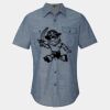Men's Chambray Short Sleeve Shirt Thumbnail