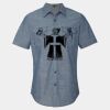 Men's Chambray Short Sleeve Shirt Thumbnail
