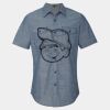 Men's Chambray Short Sleeve Shirt Thumbnail