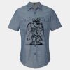 Men's Chambray Short Sleeve Shirt Thumbnail
