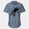 Men's Chambray Short Sleeve Shirt Thumbnail
