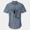 Men's Chambray Short Sleeve Shirt Thumbnail
