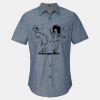Men's Chambray Short Sleeve Shirt Thumbnail