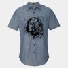 Men's Chambray Short Sleeve Shirt Thumbnail