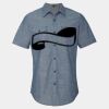 Men's Chambray Short Sleeve Shirt Thumbnail