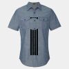Men's Chambray Short Sleeve Shirt Thumbnail