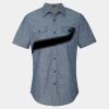 Men's Chambray Short Sleeve Shirt Thumbnail