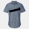 Men's Chambray Short Sleeve Shirt Thumbnail
