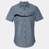 Men's Chambray Short Sleeve Shirt Thumbnail