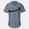 Men's Chambray Short Sleeve Shirt Thumbnail